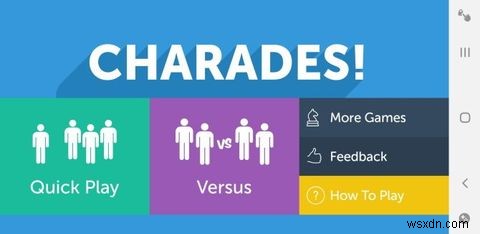 머리에 올리고 맞혀라! 스마트폰 샤레이드  Charades!  완벽 플레이 가이드