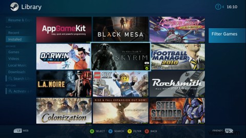 스팀 링크(Steam Link)로 안드로이드에서 PC 게임 즐기는 방법