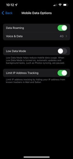 아이폰에서 iCloud 프라이빗 릴레이를 사용할 수 없나요? 원인과 해결 방법