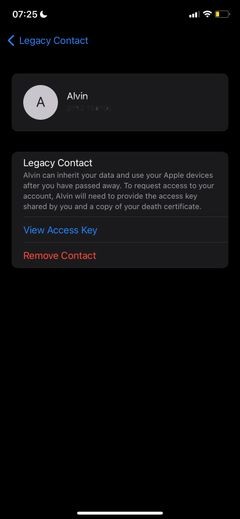 사망 후 iCloud 데이터를 안전하게 물려주는 방법: iOS 레거시 연락처 설정 가이드