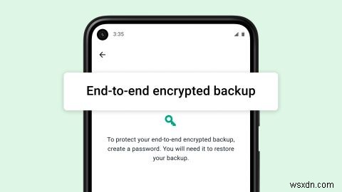 WhatsApp, 클라우드 채팅 백업 종단 간 암호화 지원 시작 – 설정 및 해제 방법