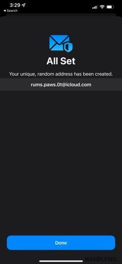 iCloud+  이메일 숨기기 로 익명 이메일 주소 생성하고 관리하는 방법