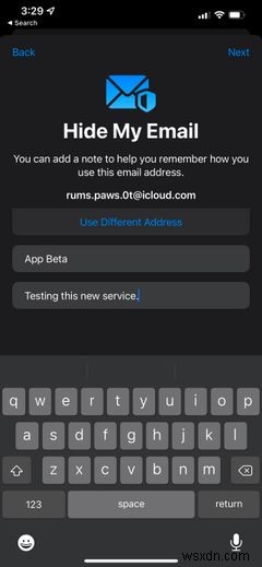 iCloud+  이메일 숨기기 로 익명 이메일 주소 생성하고 관리하는 방법