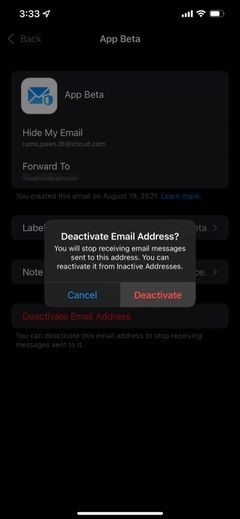 iCloud+  이메일 숨기기 로 익명 이메일 주소 생성하고 관리하는 방법