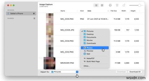 아이폰에서 맥(Mac)으로 사진 전송하는 6가지 방법 총정리