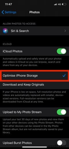 iPhone에서 사진을 삭제해도 저장 공간이 그대로? 해결 방법 7가지