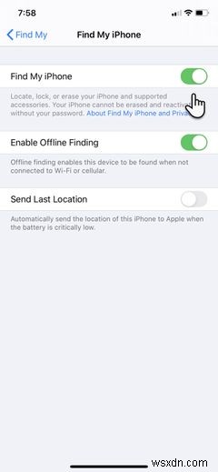 아이폰 판매 전 나의 iPhone 찾기 를 꺼야 하는 이유와 끄는 방법