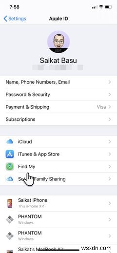 아이폰 판매 전 나의 iPhone 찾기 를 꺼야 하는 이유와 끄는 방법