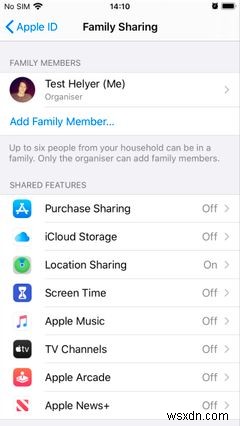 애플 가족 공유(Family Sharing) 완벽 가이드: 꼭 알아야 할 사항과 사용 방법