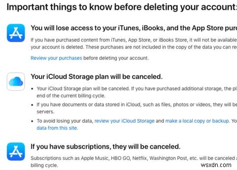 Apple ID를 안전하게 삭제하거나 비활성화하는 방법 완벽 가이드