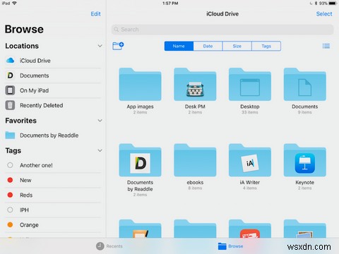 아이폰·아이패드에서 iOS 11 새 파일 앱 100% 활용하는 방법