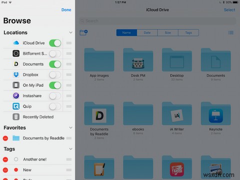 아이폰·아이패드에서 iOS 11 새 파일 앱 100% 활용하는 방법