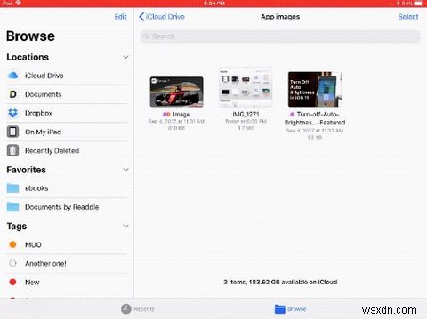 아이폰·아이패드에서 iOS 11 새 파일 앱 100% 활용하는 방법