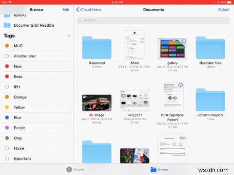 아이폰·아이패드에서 iOS 11 새 파일 앱 100% 활용하는 방법
