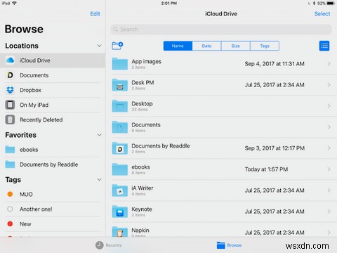 아이폰·아이패드에서 iOS 11 새 파일 앱 100% 활용하는 방법