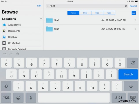 아이폰·아이패드에서 iOS 11 새 파일 앱 100% 활용하는 방법