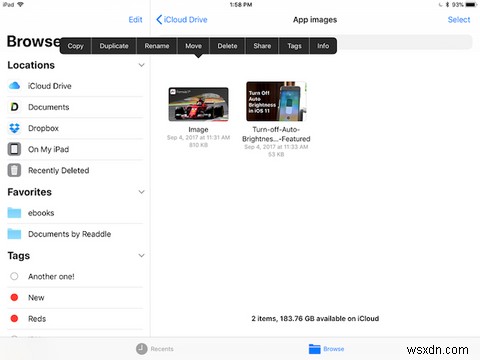 아이폰·아이패드에서 iOS 11 새 파일 앱 100% 활용하는 방법