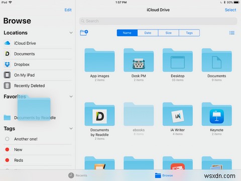 아이폰·아이패드에서 iOS 11 새 파일 앱 100% 활용하는 방법