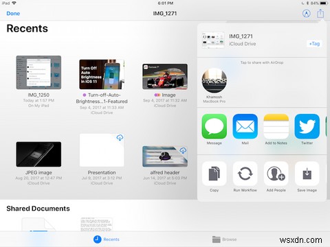 아이폰·아이패드에서 iOS 11 새 파일 앱 100% 활용하는 방법