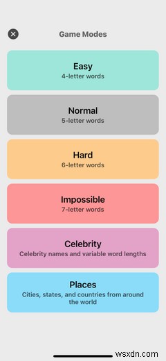 아이폰에서 즐기는 최고의 Wordle(워들) 클론 게임 6가지