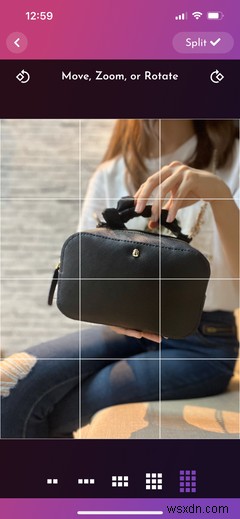 인스타그램 피드를 빛낼 그리드 사진, 아이폰 앱 4가지로 만들어 보세요