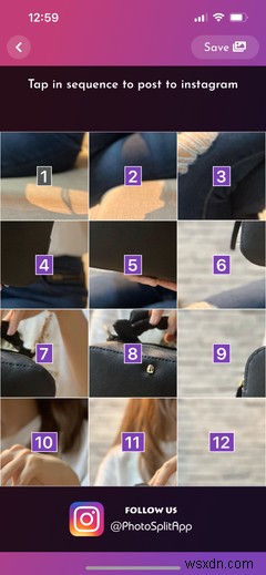 인스타그램 피드를 빛낼 그리드 사진, 아이폰 앱 4가지로 만들어 보세요
