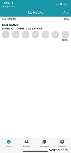 나쁜 습관을 영원히 끊어내는 데 도움이 되는 아이폰 앱 5가지