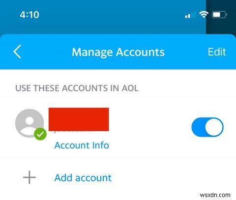 아이폰에서 AOL 메일이 작동하지 않을 때? 6가지 해결 방법