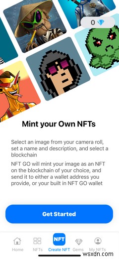 아이폰으로 NFT 만들기: 추천 앱 5가지와 판매까지 완벽 가이드