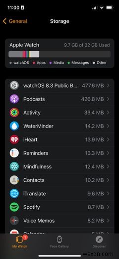 Apple Watch 앱 관리 완벽 가이드: 설치부터 재배열, 저장 공간 확인까지