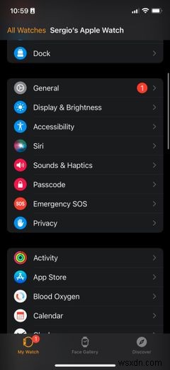 Apple Watch 앱 관리 완벽 가이드: 설치부터 재배열, 저장 공간 확인까지