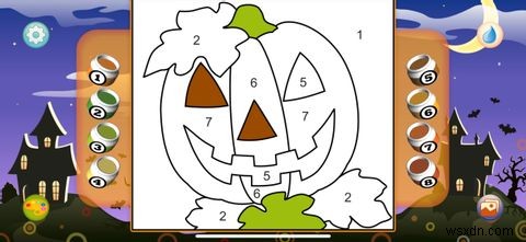 아이폰에서 아이와 함께 즐기는 할로윈 테마 무료 교육 앱 6선