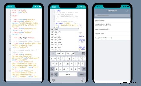 iOS·iPadOS 사용자를 위한 필수 코딩 앱 베스트 10