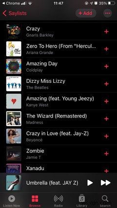 2021년 Apple Music의 새로운 기능 6가지 총정리