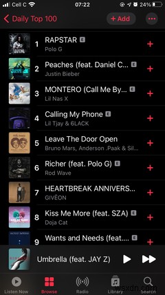 2021년 Apple Music의 새로운 기능 6가지 총정리