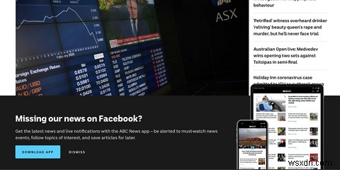 페이스북 뉴스 차단 후 호주에서 ABC 뉴스 앱, 앱 스토어서 페이스북 제치고 1위