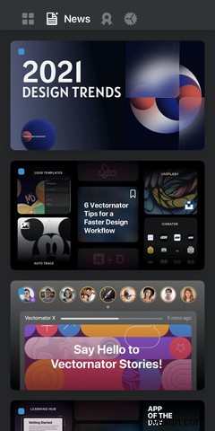 iPhone과 iPad에서 멋진 UI 디자인을 완성하는 5가지 필수 앱