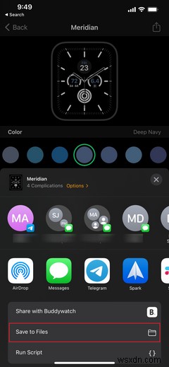 Apple Watch 페이스를 찾고, 공유하고, 다운로드하는 방법 완벽 가이드