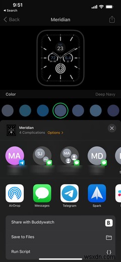 Apple Watch 페이스를 찾고, 공유하고, 다운로드하는 방법 완벽 가이드