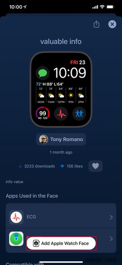 Apple Watch 페이스를 찾고, 공유하고, 다운로드하는 방법 완벽 가이드