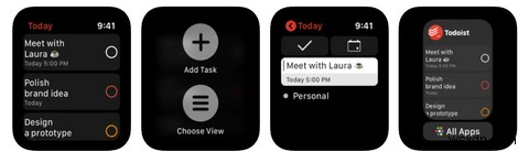 손목 위 업무 효율화! 생산성을 높이는 Apple Watch 필수 앱 7가지