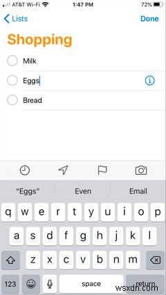 iPhone 미리 알림 앱에서 위치 기반 알림 설정하는 완벽 가이드