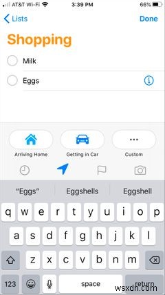 iPhone 미리 알림 앱에서 위치 기반 알림 설정하는 완벽 가이드