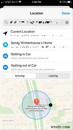 iPhone 미리 알림 앱에서 위치 기반 알림 설정하는 완벽 가이드