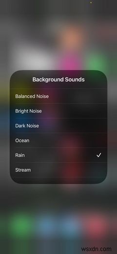 iOS 15 배경 사운드 완벽 가이드: 아이폰에서 차분한 자연음 재생하는 방법