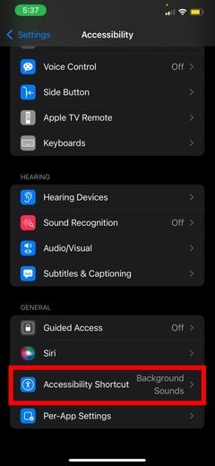 iOS 15 배경 사운드 완벽 가이드: 아이폰에서 차분한 자연음 재생하는 방법