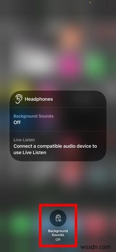 iOS 15 배경 사운드 완벽 가이드: 아이폰에서 차분한 자연음 재생하는 방법