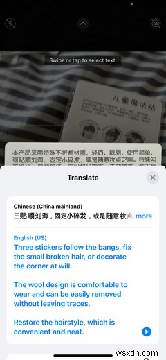 아이폰으로 사진·카메라·앱 속 텍스트를 즉시 번역하는 방법