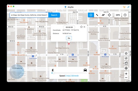 iToolab AnyGo로 아이폰 GPS 위치 변경하는 방법: 탈옥 없이 가능한 위치 스푸핑 완벽 가이드
