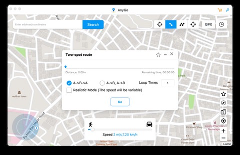 iToolab AnyGo로 아이폰 GPS 위치 변경하는 방법: 탈옥 없이 가능한 위치 스푸핑 완벽 가이드